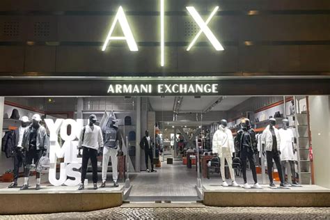 is armani exchange real armani|who owns armani exchange.